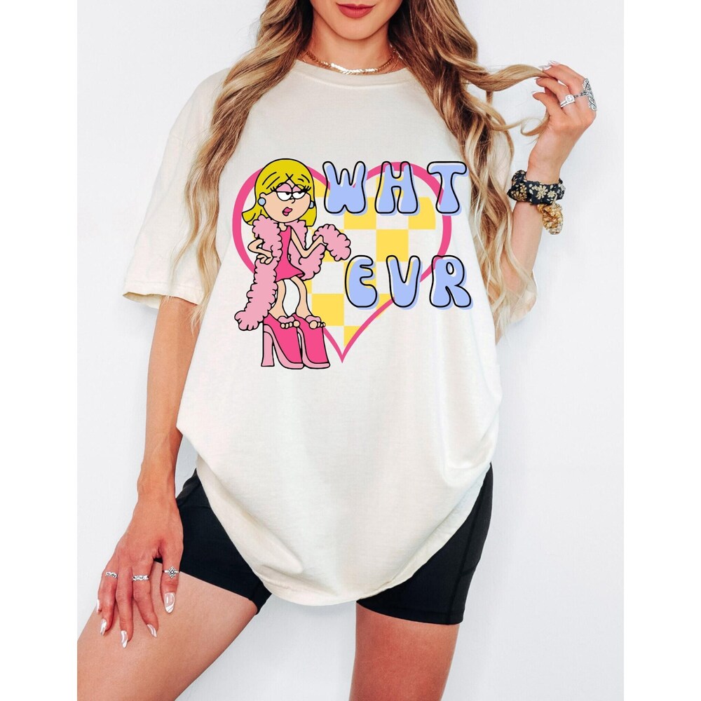 Lizzie Mcguire Shirt Cartoon Graphic Tee  Nostalgic Fashion Disney